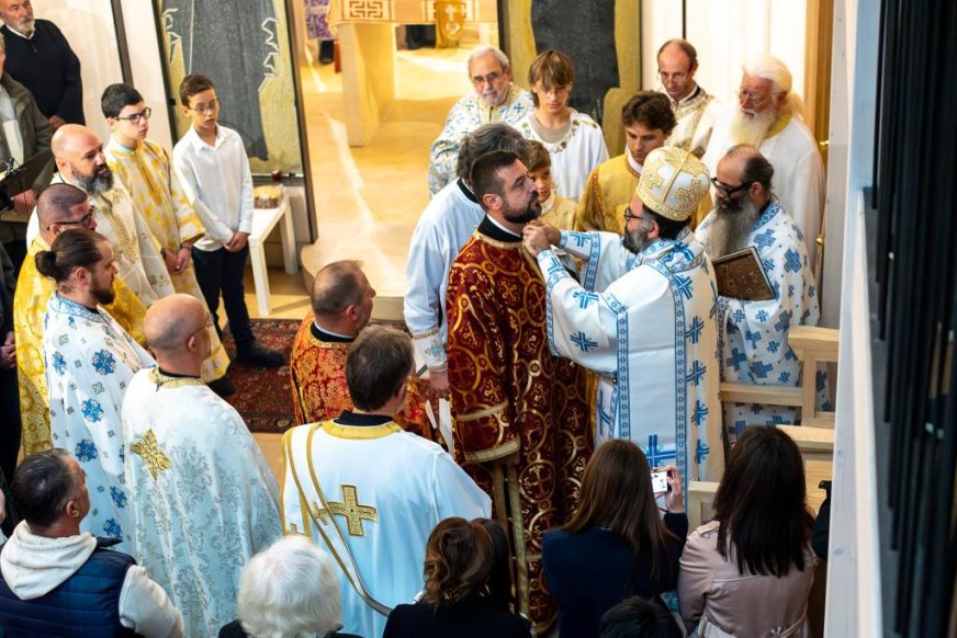 Ordination Diaconale - Atelier St Jean Damascène